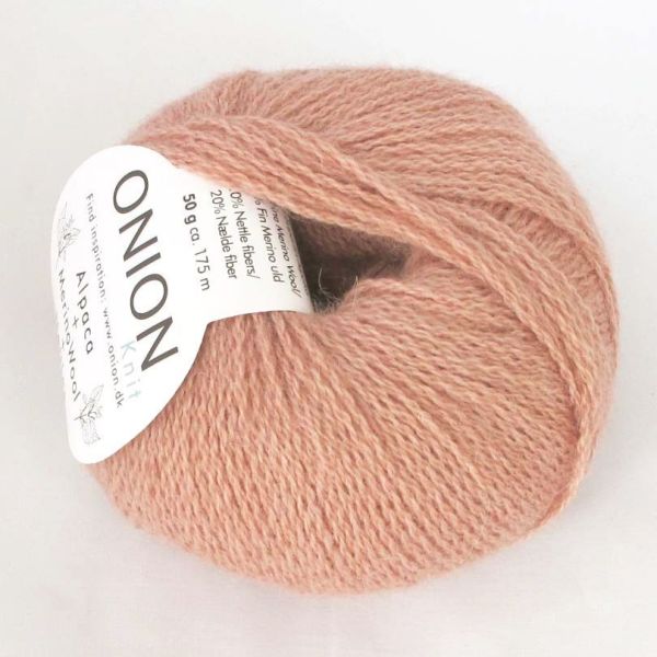 1204 Laxrosa - Alpaca+Merino+Nettles