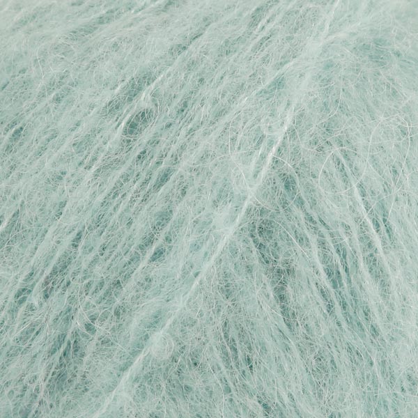 15 Ljus sjögrön - Brushed Alpaca Silk