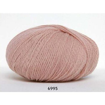 6995 Rosa - Hjertegarn Hjerte Fine 26m/10cm