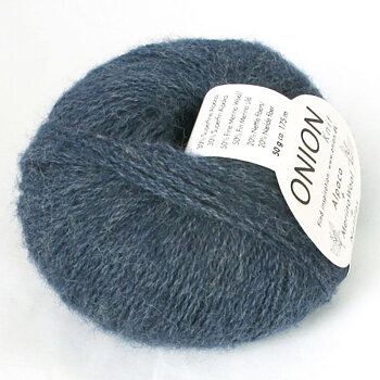 1210 Mörkblå - Alpaca+Merino+Nettles