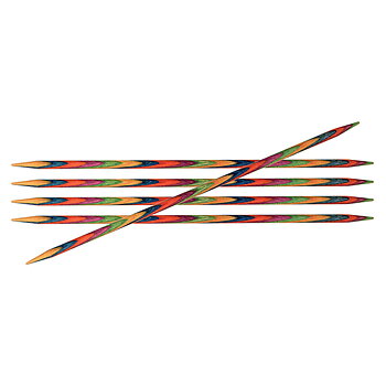 KnitPro Symphonie Strumpstickor 15 cm 3,5 mm