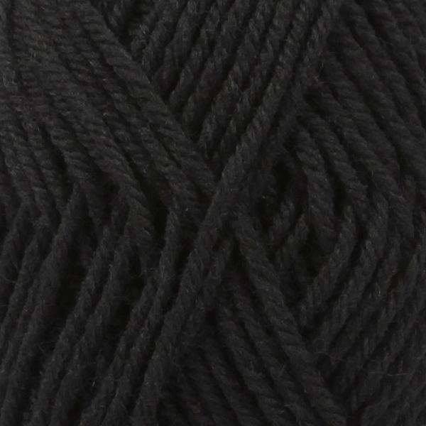 05 Svart - DROPS Karisma