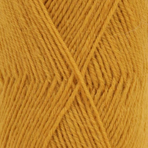 111 Senapsgul - DROPS Fabel Uni Colour