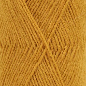 111 Senapsgul - DROPS Fabel Uni Colour