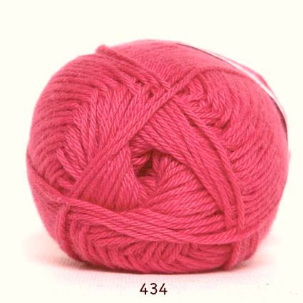 434 Cerise - Hjertegarn Bommix Bamboo