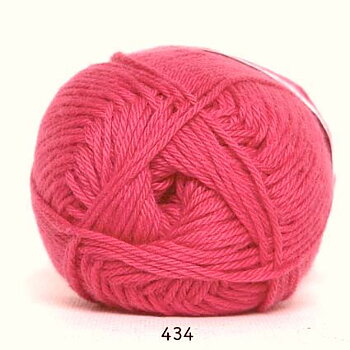 434 Cerise - Hjertegarn Bommix Bamboo