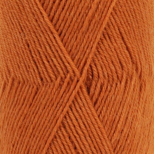 110 Rost - DROPS Fabel Uni Colour