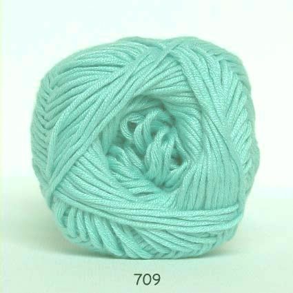 709 Ljus turkos - Hjertegarn Bommix Bamboo