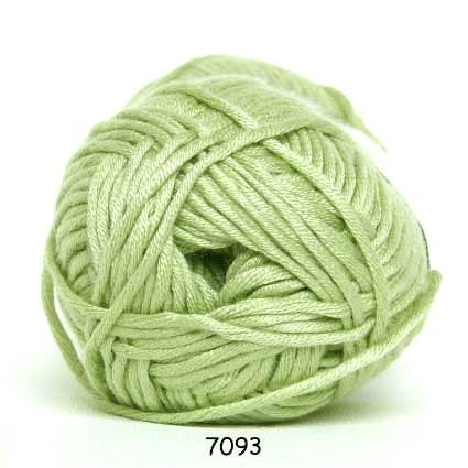 7093 Mintgrön - Hjertegarn Bommix Bamboo