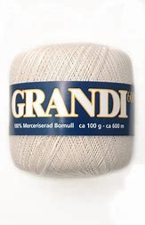 Grandi 12/3 vit 1101