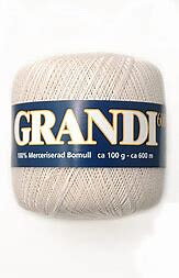 Grandi 12/3 vit 1101