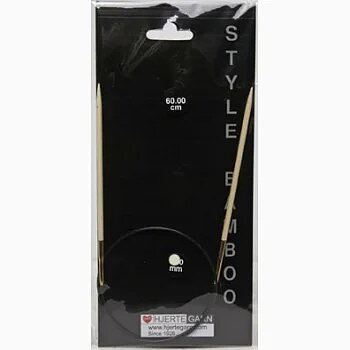 Style Rundsticka 60 cm 6,0mm Bamboo 