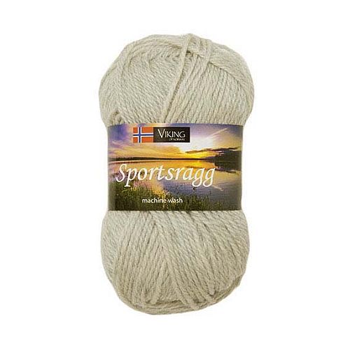 512 Ljusgrå - Viking Sportsragg