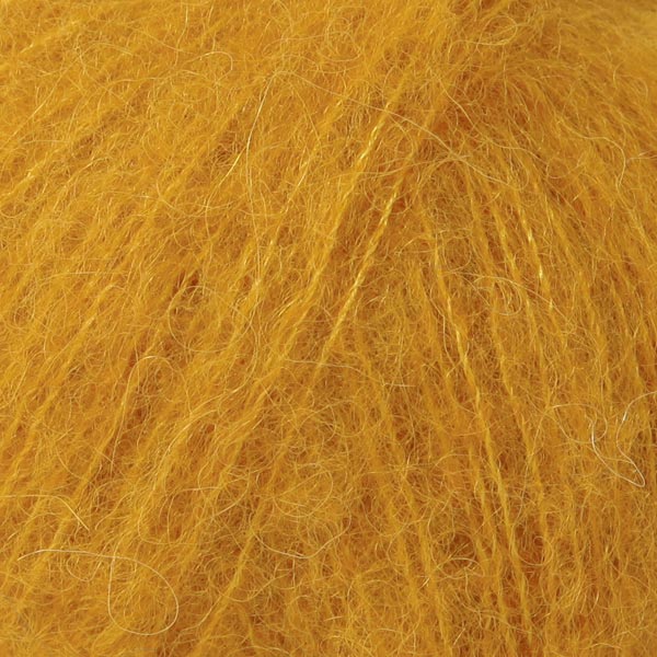 19 Curry - Brushed Alpaca Silk
