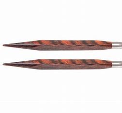 Ändstickor Knitpro Cubics 5,00mm 25403