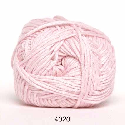 4020 Ljusrosa - Hjertegarn Blend Bamboo