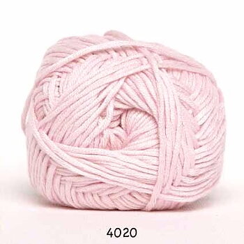 4020 Ljusrosa - Hjertegarn Blend Bamboo