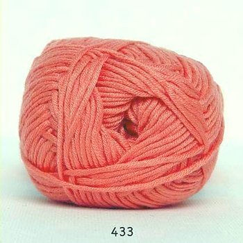 433 Aprikos - Hjertegarn Blend Bamboo