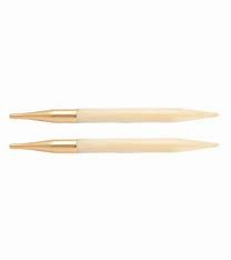 KnitPro Bamboo Ändstickor Bambu 3,25 mm 22400