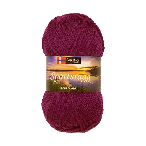 569 Rödlila - Viking Sportsragg