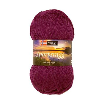569 Rödlila - Viking Sportsragg