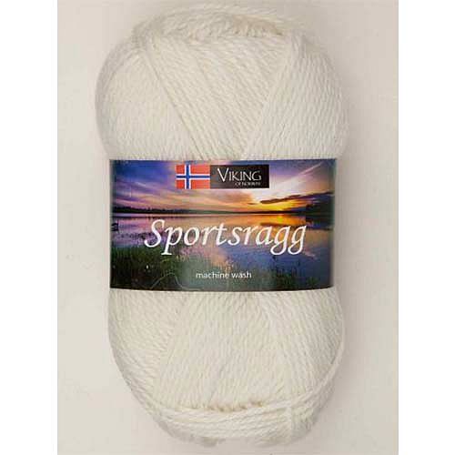 500 Vit - Viking Sportsragg