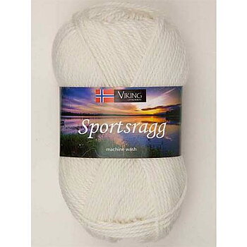 500 Vit - Viking Sportsragg