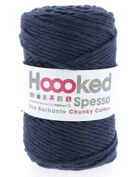 Spesso Chunky Cotton 57101  500g Noir