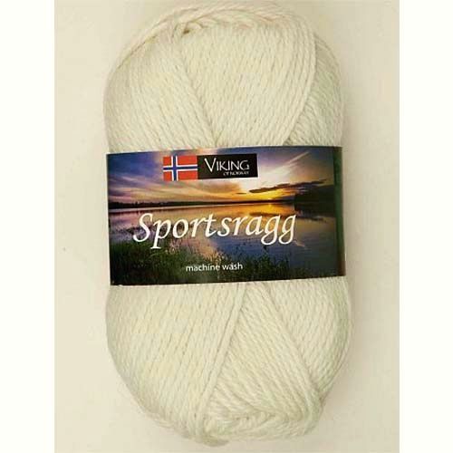 502 Naturvit - Viking Sportsragg