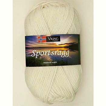 502 Naturvit - Viking Sportsragg