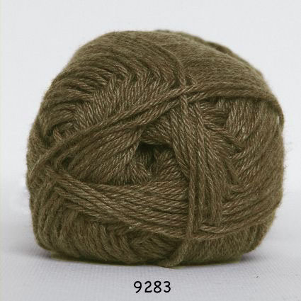 9283 Brun - Hjertegarn Blend