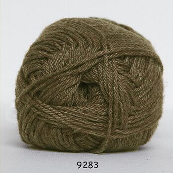 9283 Brun - Hjertegarn Blend