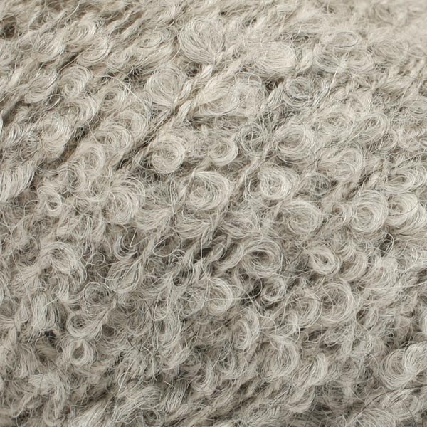 5110 Ljusgrå - DROPS Alpaca Bouclé Mix