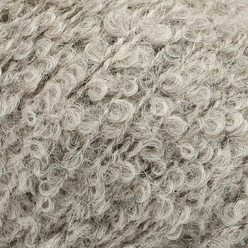 5110 Ljusgrå - DROPS Alpaca Bouclé Mix