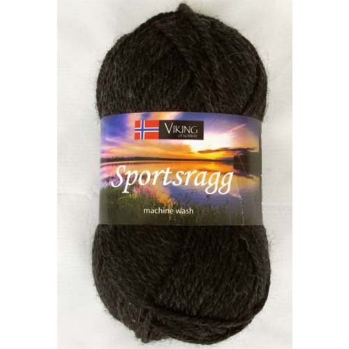 517 Koksgrå - Viking Sportsragg