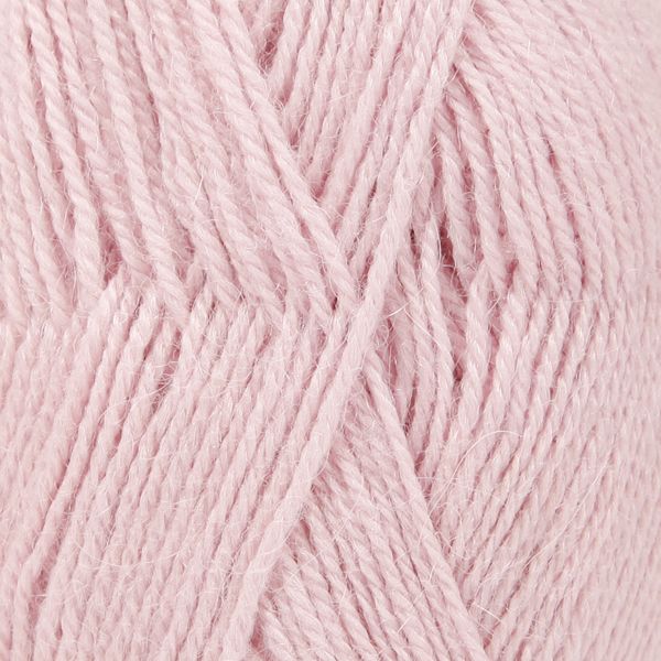 3112 Dovt rosa - DROPS Alpaca Uni Colour