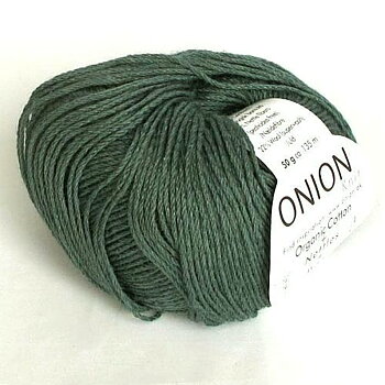1308 Grön petrol - Organic Cotton+Nettles+Wool