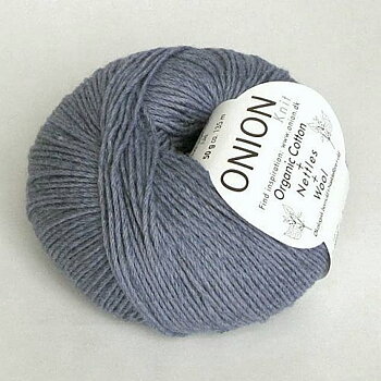 1312 Himmelsblå - Organic Cotton+Nettles+Wool