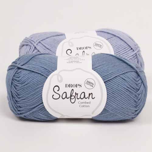 Safran- DROPS, 24 maskor stickfasthet stickor 3,0 mm