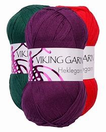Viking Heklegarn 12/4