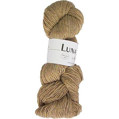 Luna - Permin, 21 maskor stickfasthet stickor 3,5 mm