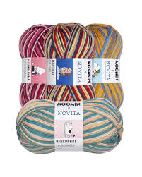 Novita Mumin 22 maskor/10 cm