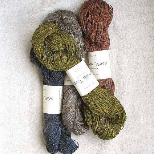 Tussah TWEED