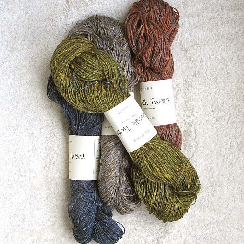 Tussah TWEED - BC GARN
