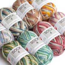 Hjertegarn Sock 4 Print