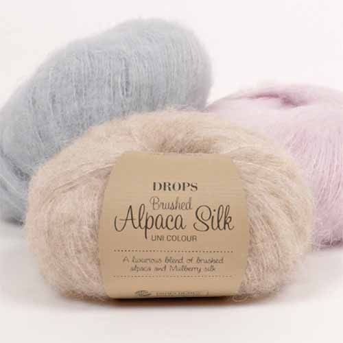 Brushed Alpaca Silk