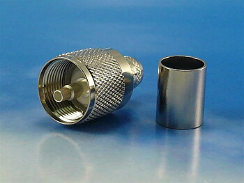 Coax Connector UHF(m) RG213