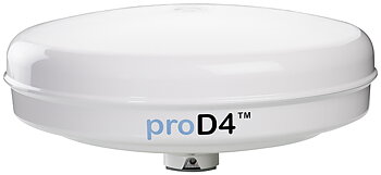Promarine proD4 - Multifrequency antenna FM/TV/WLAN,GSM/4G, GPS