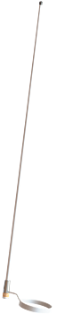 SCAN VHF54 4dB 1.37 m Antenna w. 10 m RG58 Cable Pre Set