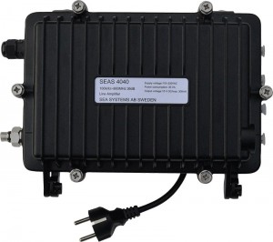 SEAS 4040 Power Supply Amp